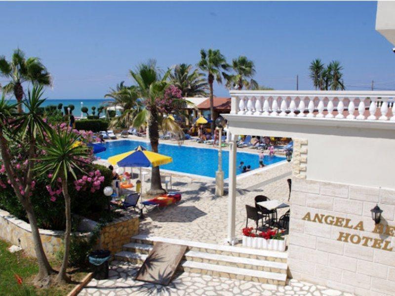 Angela Beach Hotel Roda  Luaran gambar